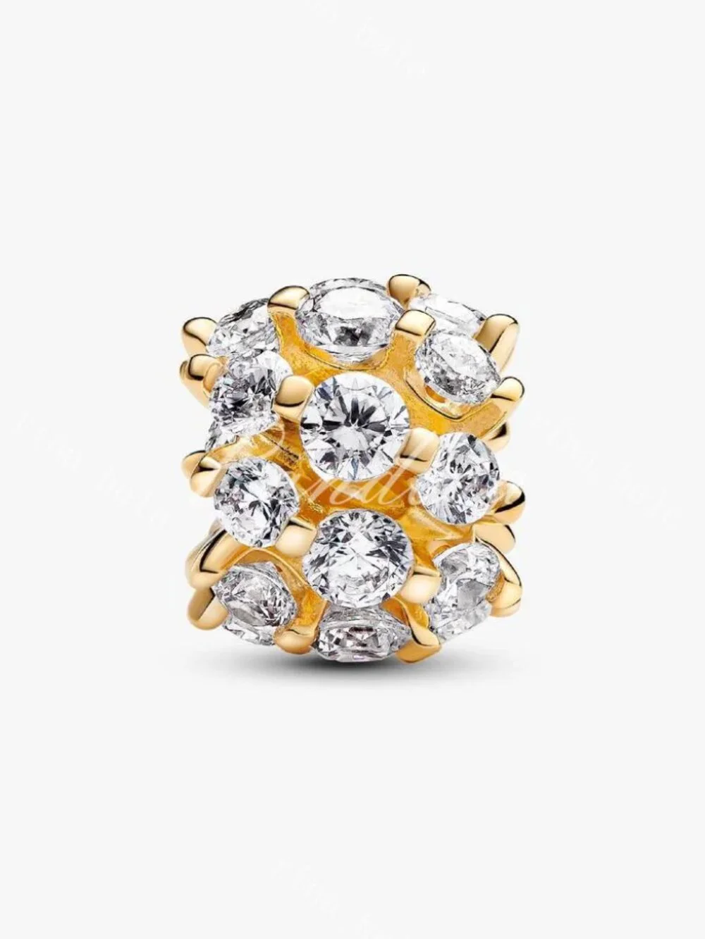 Pandora Sparkling Round Charm